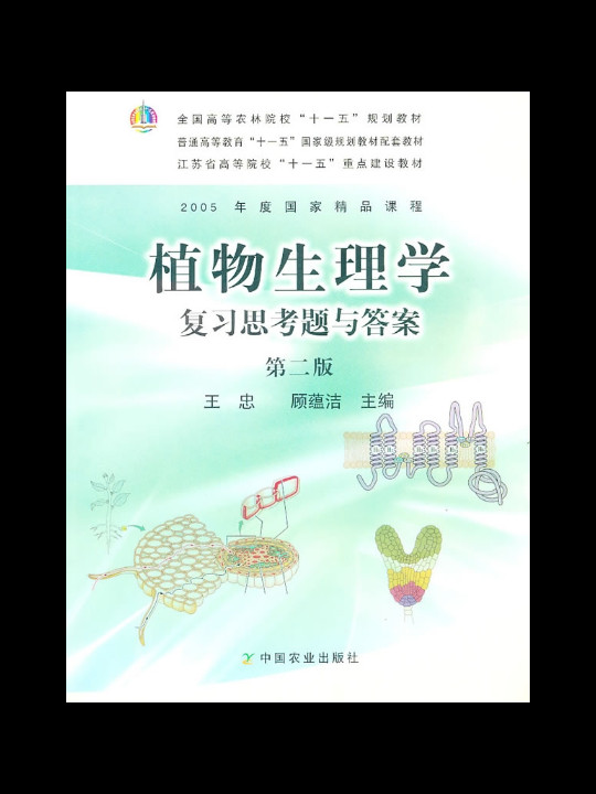 植物生理学复习思考题与答案