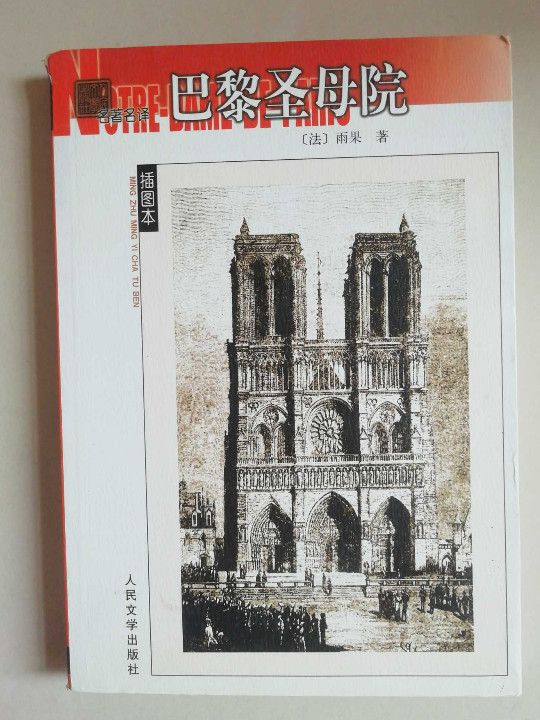 巴黎圣母院-买卖二手书,就上旧书街