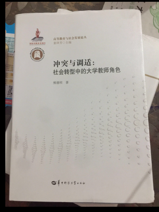 冲突与调适：社会转型中的大学教师角色/高等教育与社会发展论丛