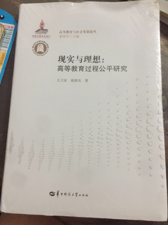 现实与理想：高等教育过程公平研究/高等教育与社会发展论丛