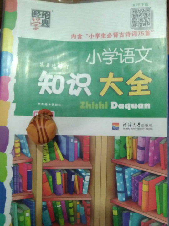 小学语文知识大全-买卖二手书,就上旧书街