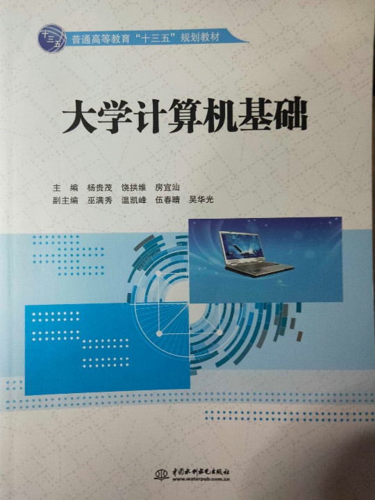 大学计算机基础/普通高等教育“十三五”规划教材