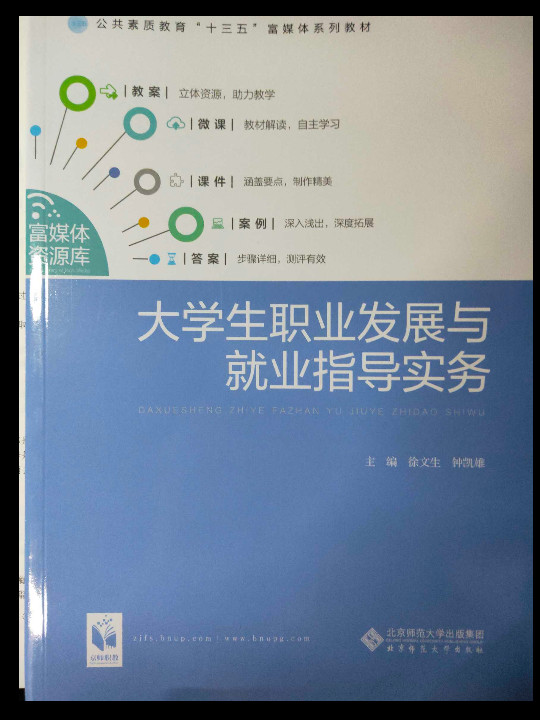 大学生职业发展与就业指导实务/公共素质教育“十二五”规划教材