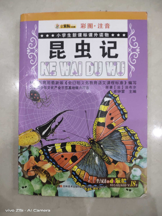 昆虫记-彩图.注音