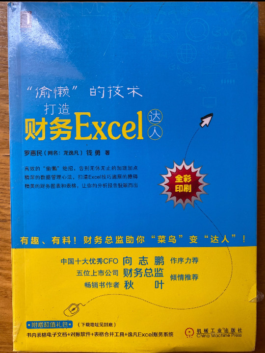 “偷懒”的技术：打造财务Excel达人