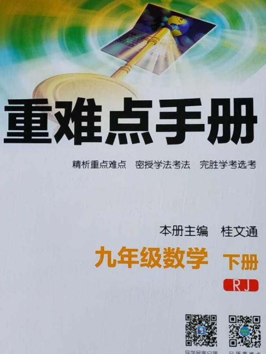 重难点手册 九年级数学