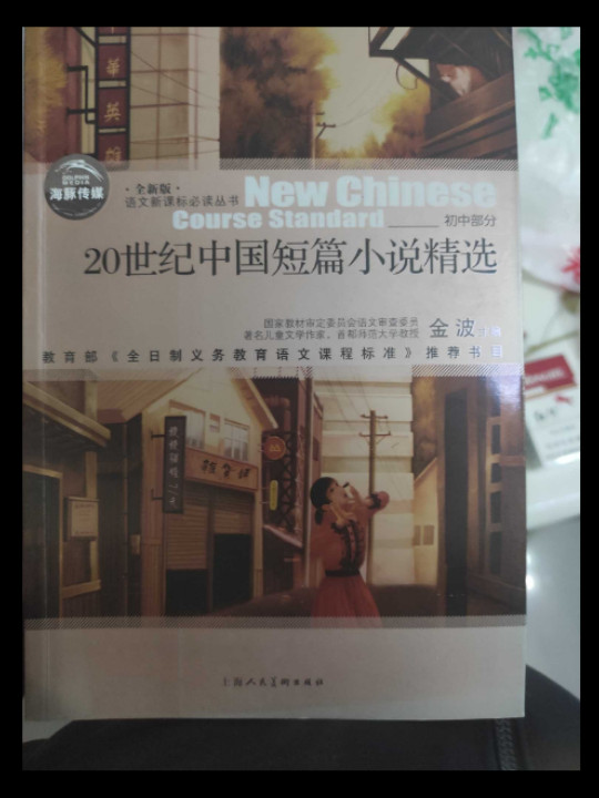 20世纪中国短篇小说精选-买卖二手书,就上旧书街