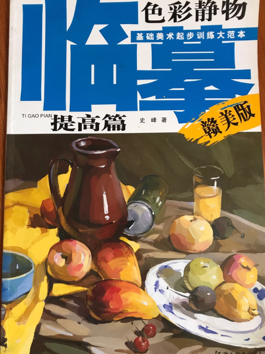 基础美术起步训练大范本·临摹