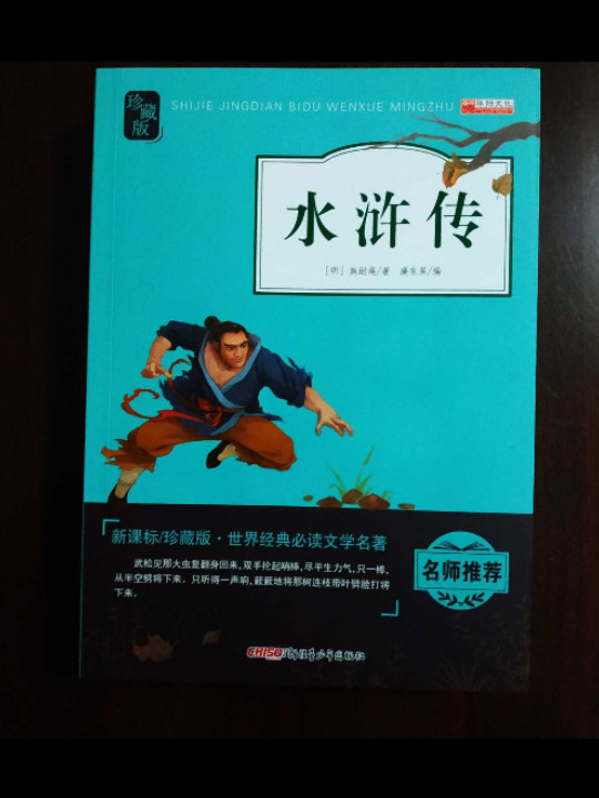 水浒传/世界经典必读文学名著