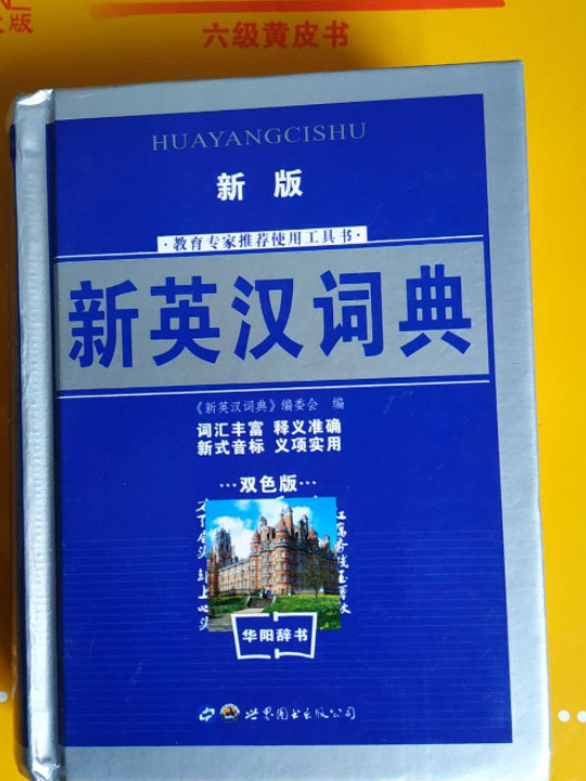 新英汉词典