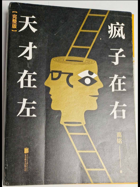 天才在左 疯子在右