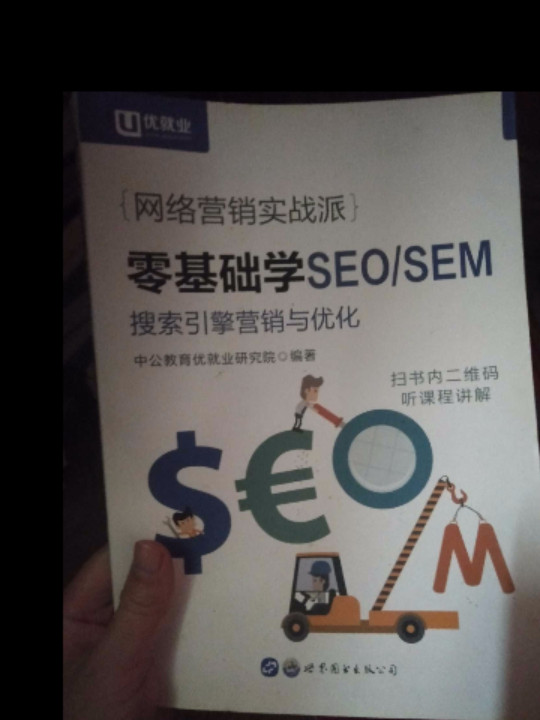 中公版·网络营销实战派：零基础学SEO/SEM