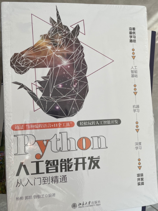 Python人工智能开发从入门到精通