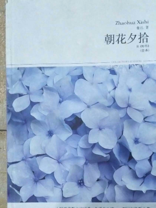 朝花夕拾