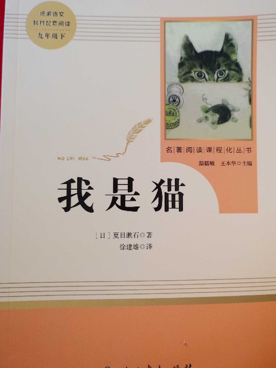 我是猫/名著阅读课程化丛书