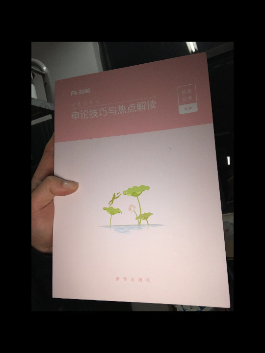 粉笔公考2019省考公务员考试用书 申论技巧与热点解读 粉笔申论素材范文