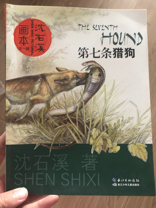 沈石溪画本 第一辑·第七条猎狗