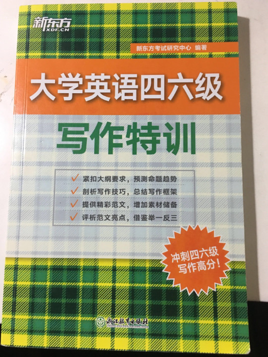 新东方 大学英语四六级写作特训