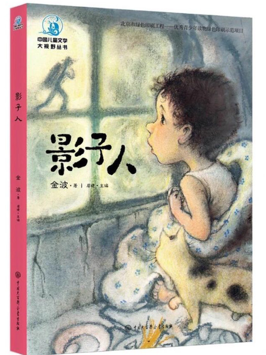 中国儿童文学大视野丛书--影子人