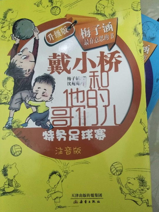 戴小桥和他的哥们儿·升级版--特务足球赛