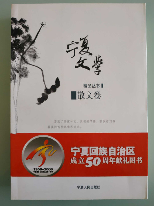 宁夏文学精品丛书