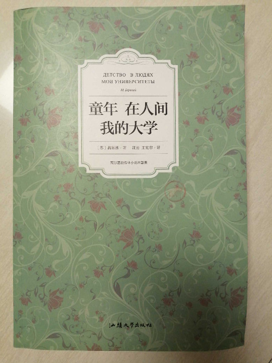 童年在人间我的大学