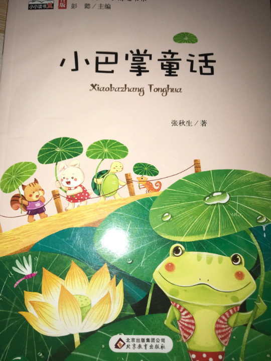 小巴掌童话儿童文学名家精选书系