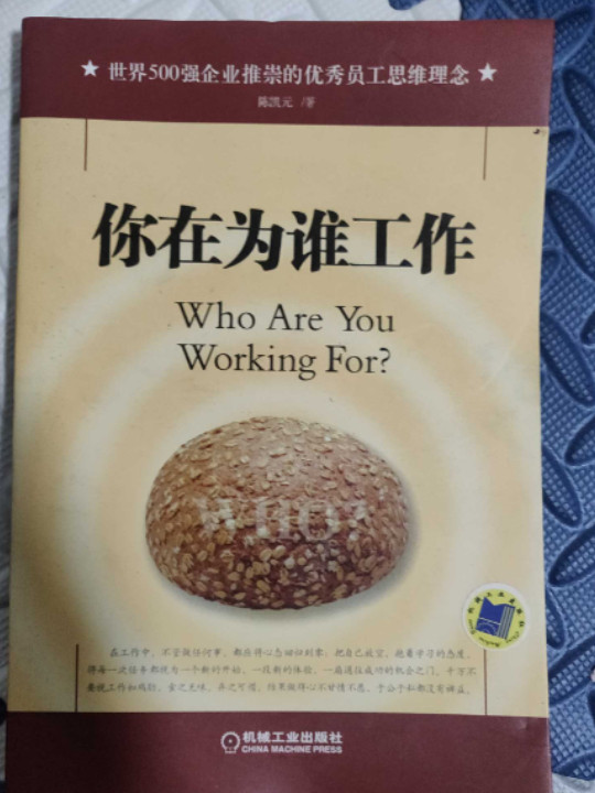 你在为谁工作