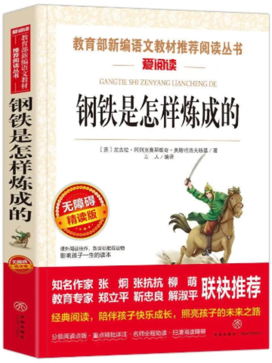 钢铁是怎样炼成的/语文新课标必读丛书分级课外阅读青少版-买卖二手书,就上旧书街