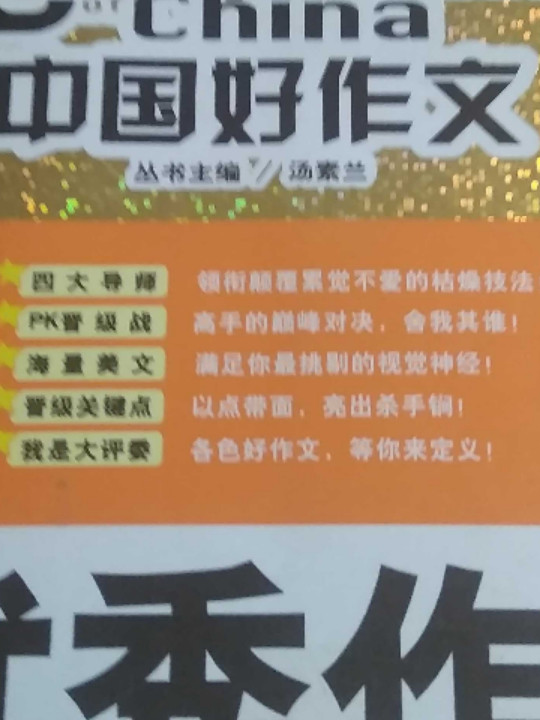 开心作文 中国好作文系列　小学生优秀作文