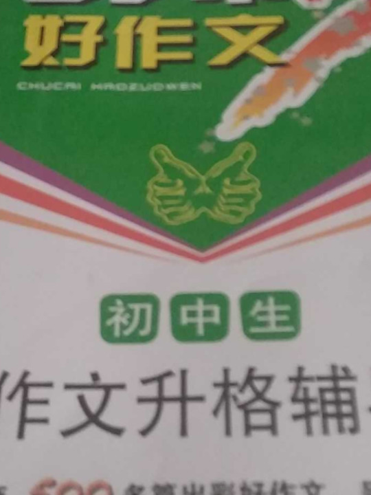 开心作文 出彩好作文：初中生优秀作文升格辅导大全