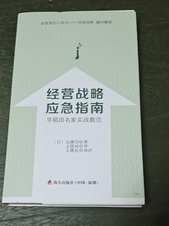 经营战略应急指南 早稻田名家实战教范