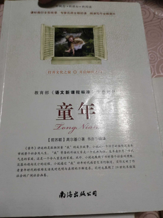 新概念·新课标·新阅读：童年