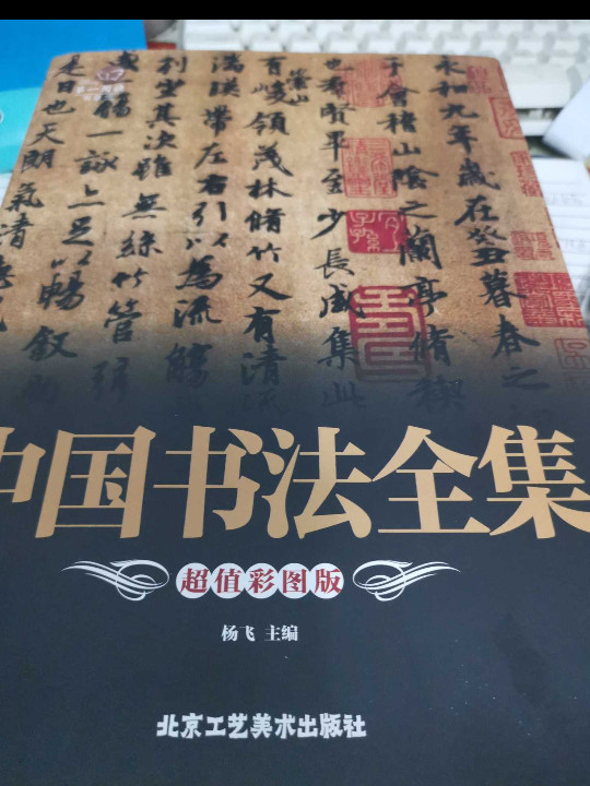 靠前阅读系列：中国书法全集