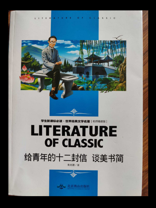 给青年的十二封信 中小学生新课标课外阅读·世界经典文学名著必读故事书 名师精读版