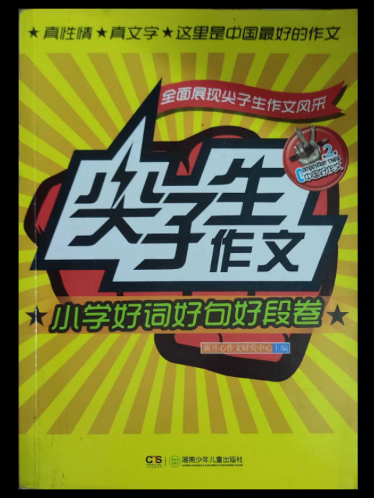 尖子生作文·小学好词好句好段卷