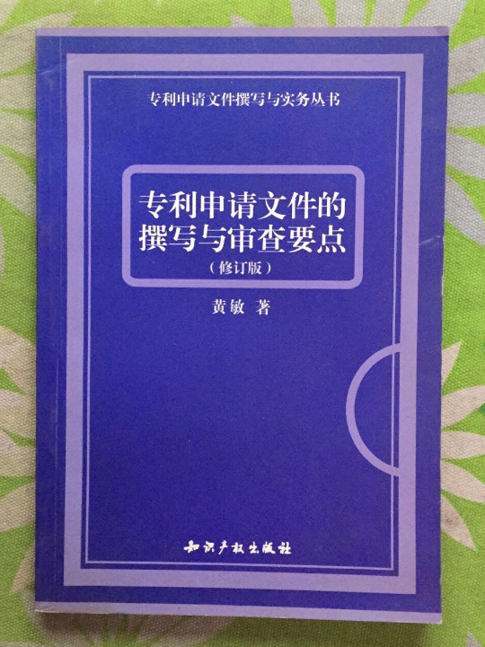 专利申请文件的撰写与审查要点-买卖二手书,就上旧书街