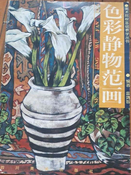 色彩静物范画