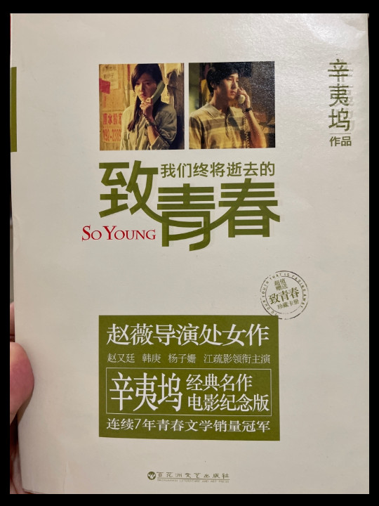 致我们终将逝去的青春