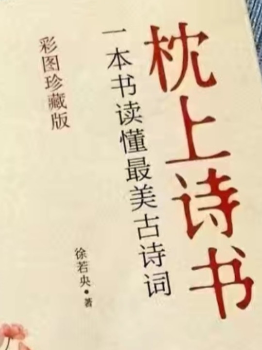 枕上诗书：一本书读懂最美古诗词《中国诗词大会》经典诗词精选-买卖二手书,就上旧书街