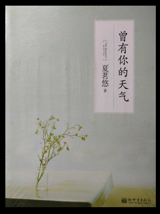 曾有你的天气