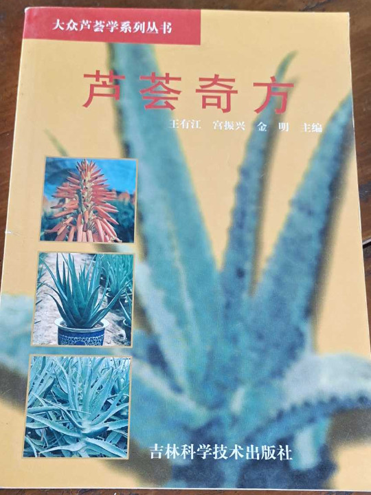 新编芦荟奇方-买卖二手书,就上旧书街