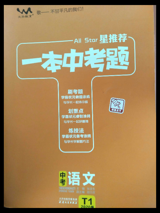 一本中考题：中考语文