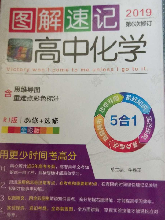 19图解速记--17R.高中化学48K