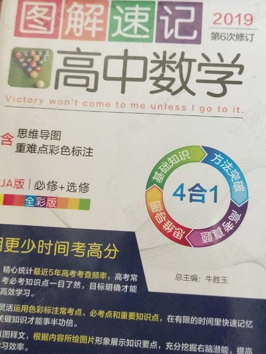 19图解速记--7A.高中数学48K