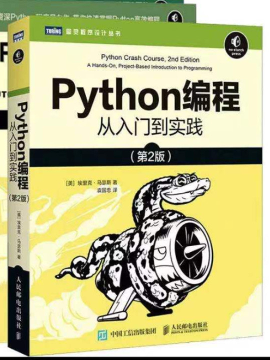 Python编程：从入门到实践