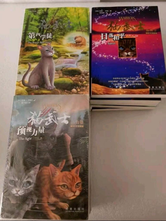 猫武士1：第四学徒