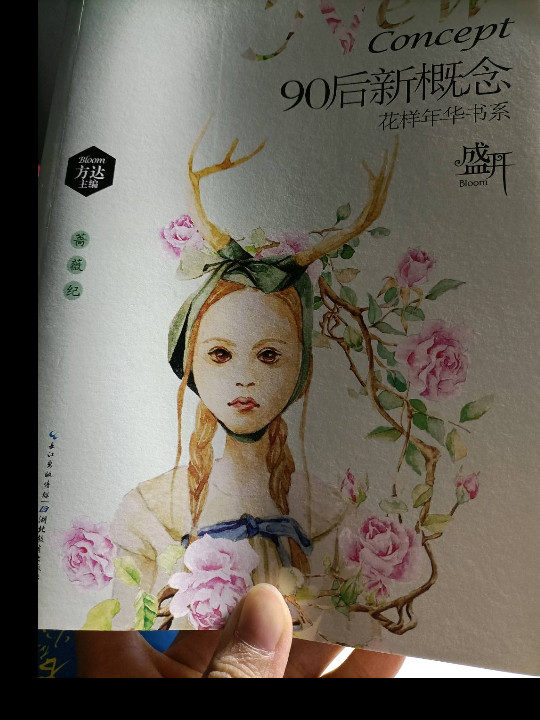 盛开·90后新概念·花样年华书系·蔷薇纪