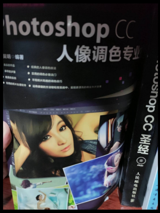 Photoshop CC人像调色专业技法