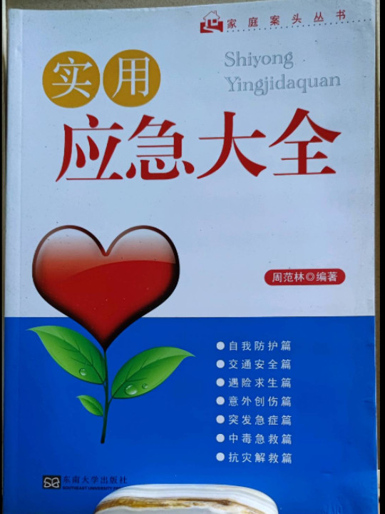 家庭案头丛书：实用应急大全
